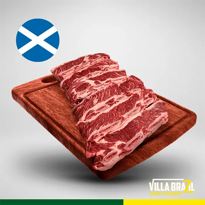 Costela Prime Escocesa Angus – Scottish Angus Beef Ribs