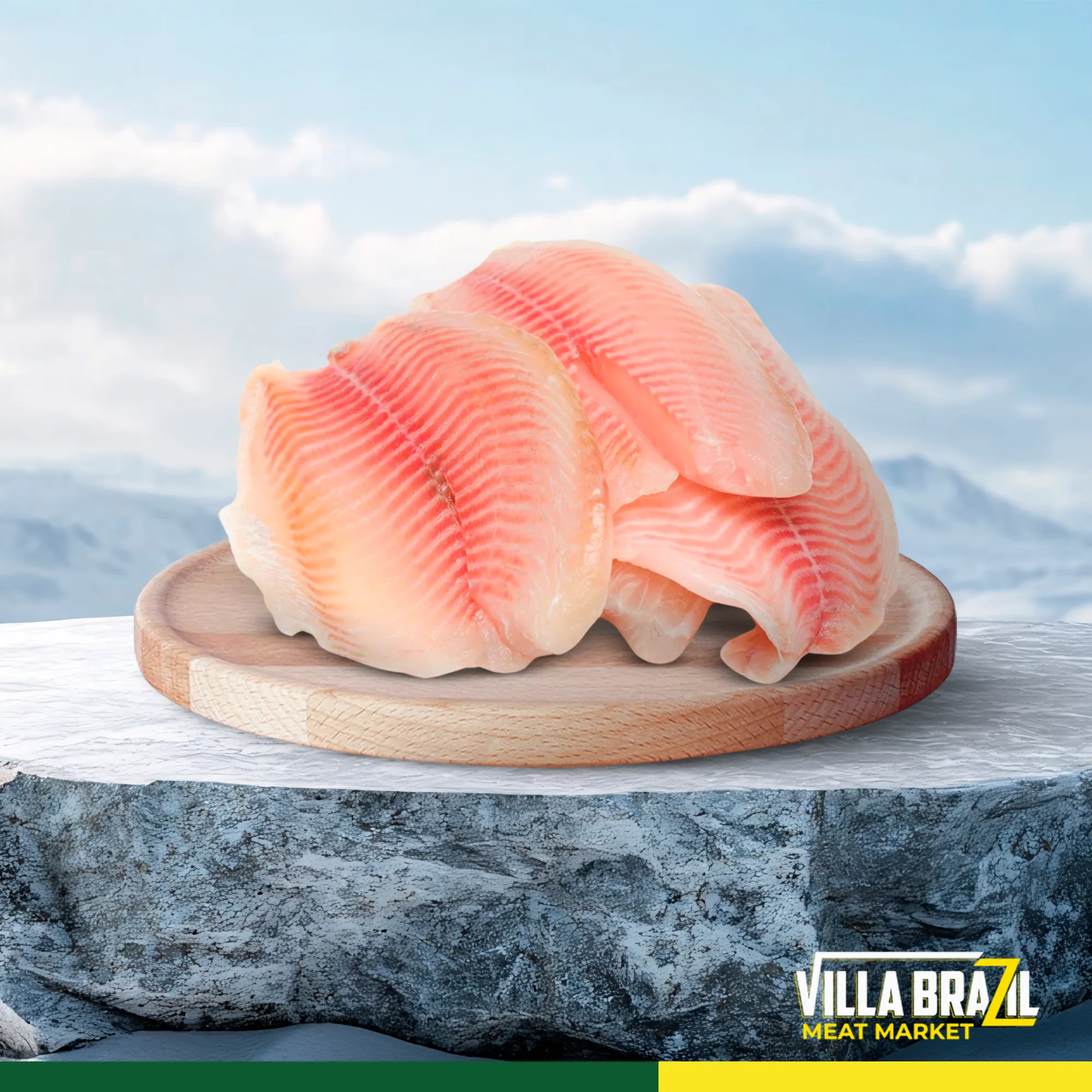 Filé de Tilapia Congelado (800g)