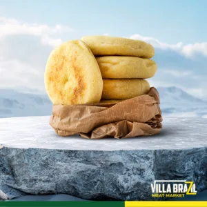Arepas Congelada com Queijo (845g)