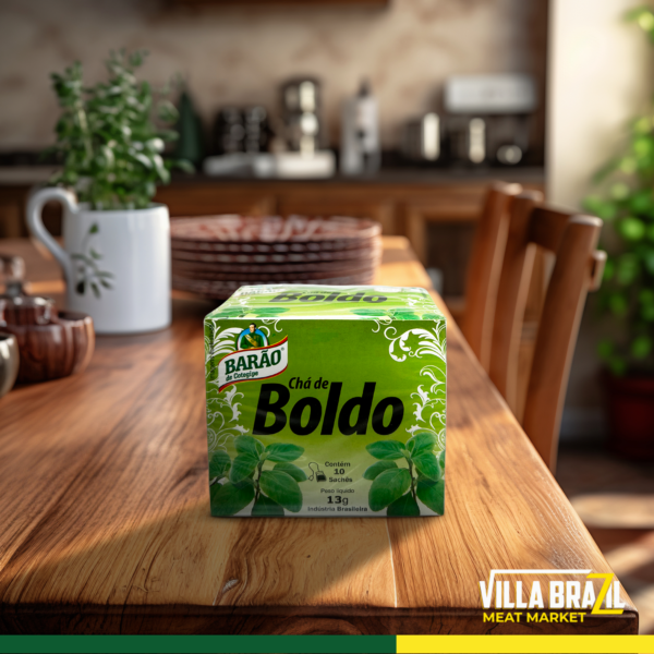 Chá de Boldo