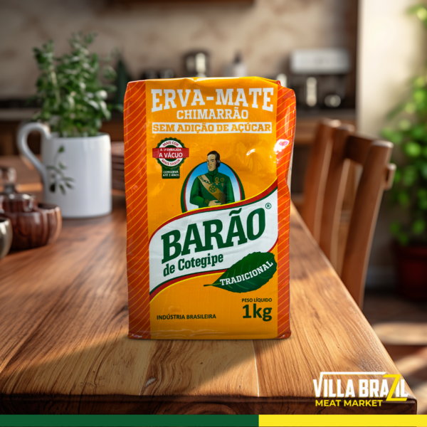 Erva Mate Barão - Sem açúcar