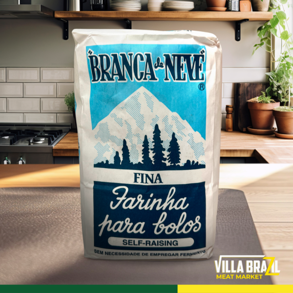 Farinha 1kg - Branca de Neve