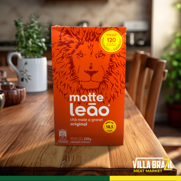 Chá Mate Leão Granel - Original