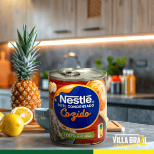 Leche condensada cocida