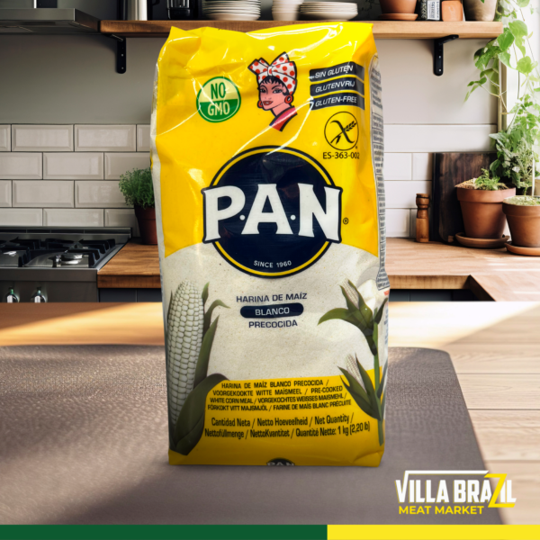 Farinha de Milho PAN 1kg - Branca