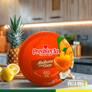 Doce de Abóbora com Coco