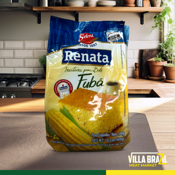 Mistura de Bolo Renata - Fubá (400g)