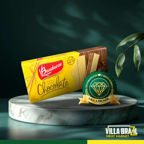 Bauducco Waffer Chocolate (140g)