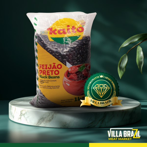 Feijao Preto - Kaito (1Kg)