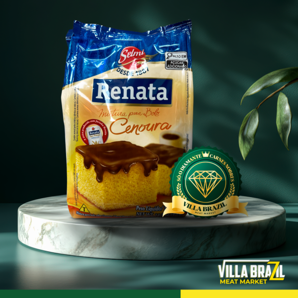 Mistura de Bolo Renata - Cenoura (400g)
