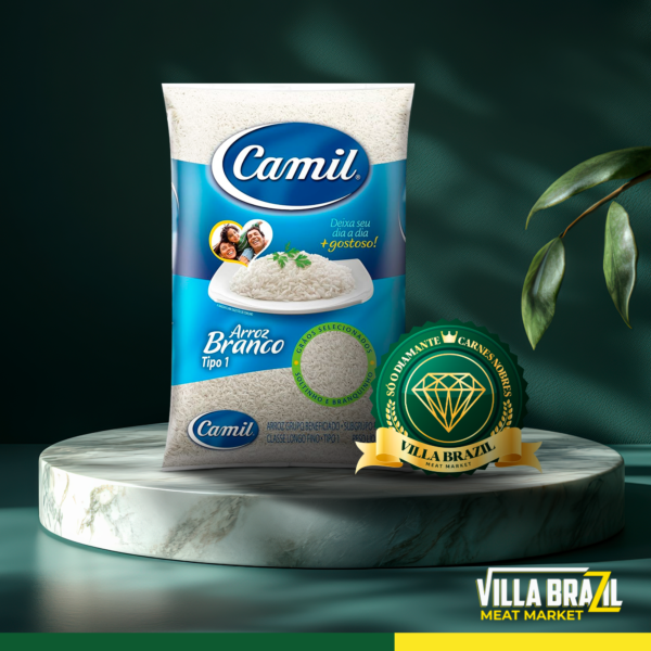 Arroz Camil (1Kg)