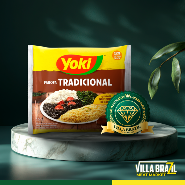 Farofa Tradicional Yoki (400g)