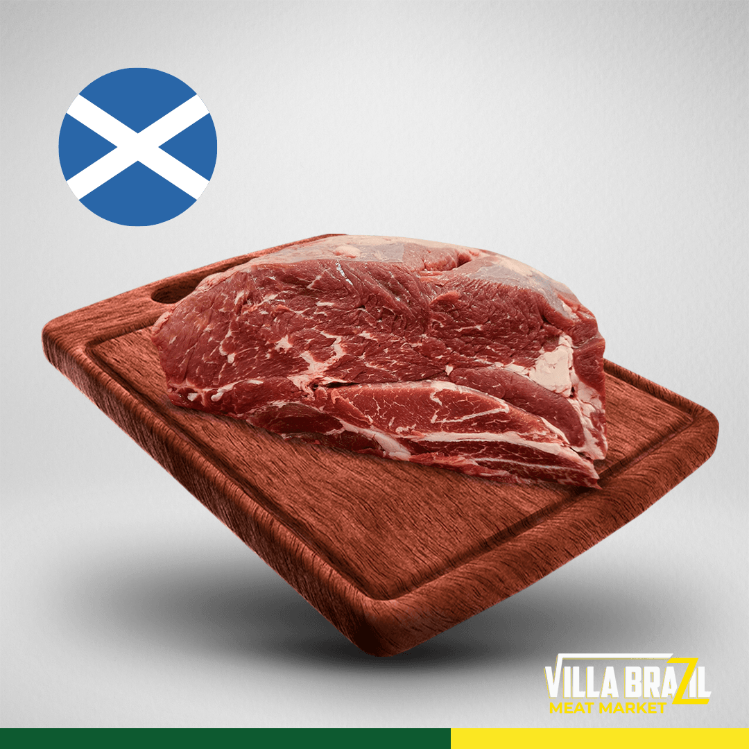 Miolo de acém (Escocesa Angus)