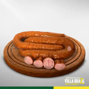 Salchicha ahumada 400gr un