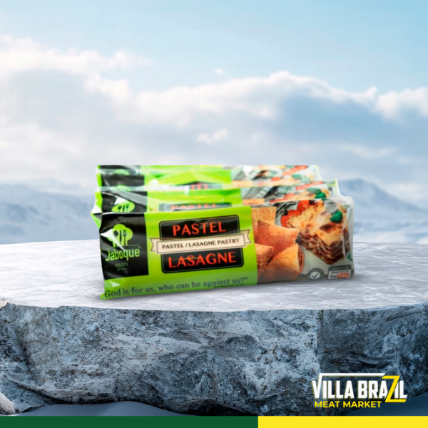 Massa de Pastel Comprida (800g)