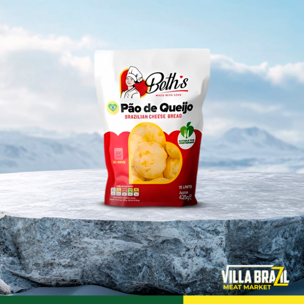 Pão de Queijo Beths (15uni)