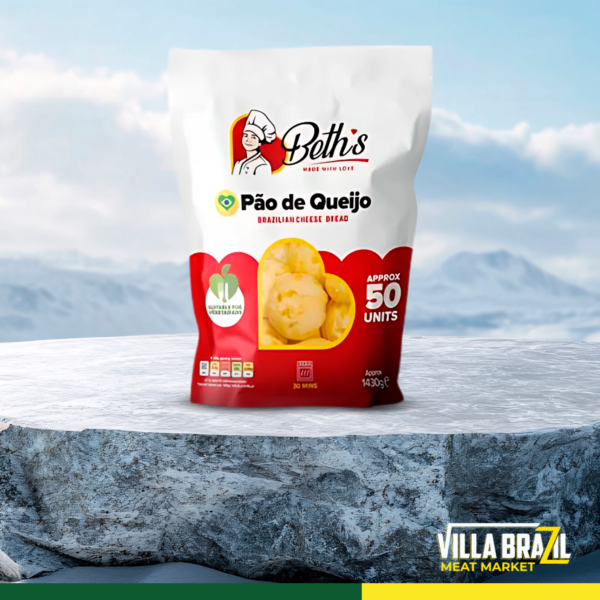 Pão de Queijo Beths (50uni)