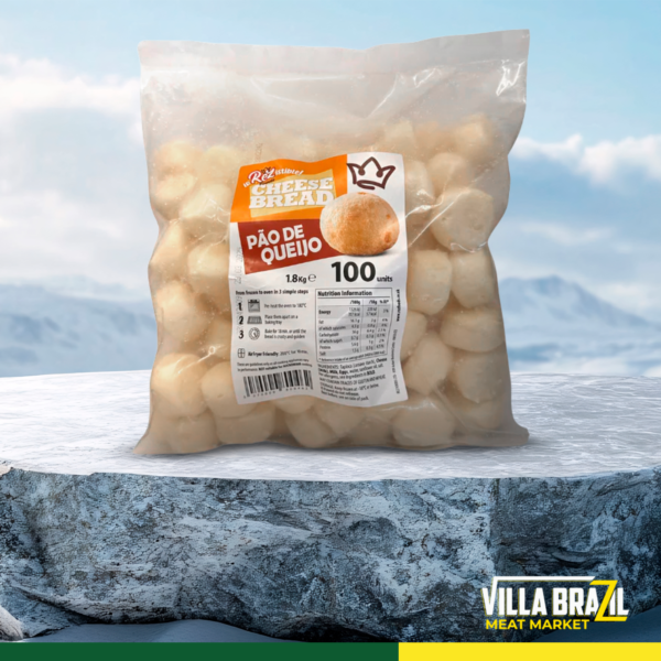 Pão de Queijo Rez (100uni)