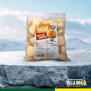 Pão de Queijo Rez (40uni)