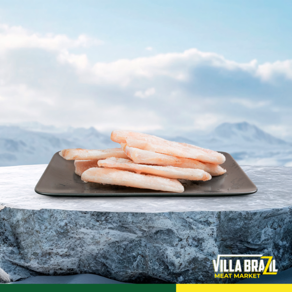 Pescada Congelada Fatiada - Fritar (1kg)