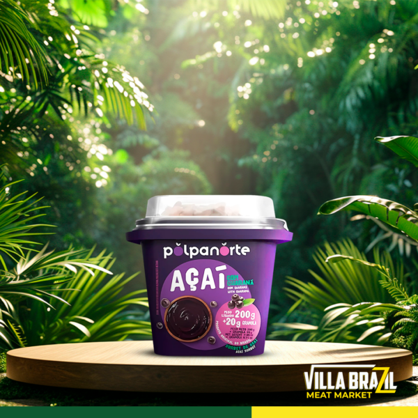 Açaí Polpanorte com Granola (200g)