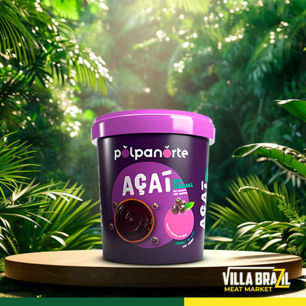 Açaí Polpanorte (500g)