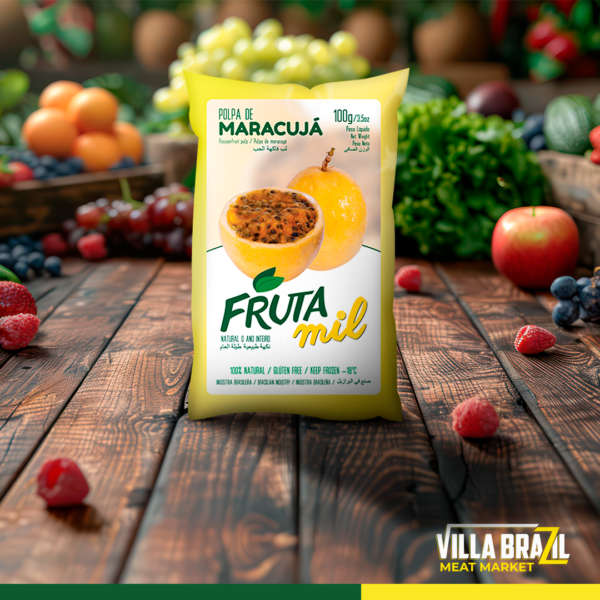 Polpa de Fruta Maracujá (100g)