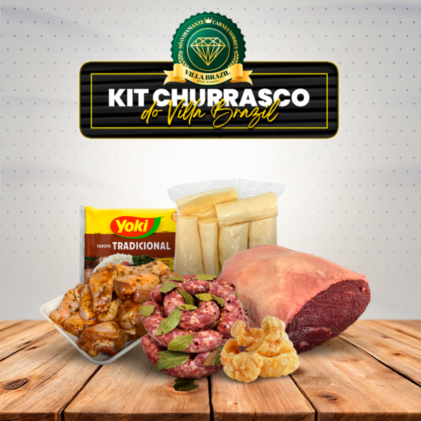 Kit Churrasco - Essencial (Ideal para 2 a 4 Pessoas)