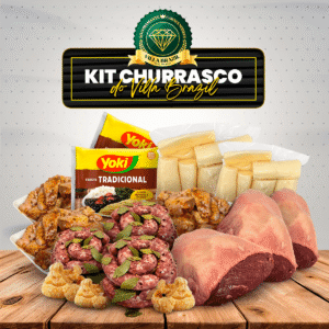 Kit Churrasco - Diamante