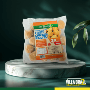 Coxinha Em Brazilian Pre Frita - 20 un