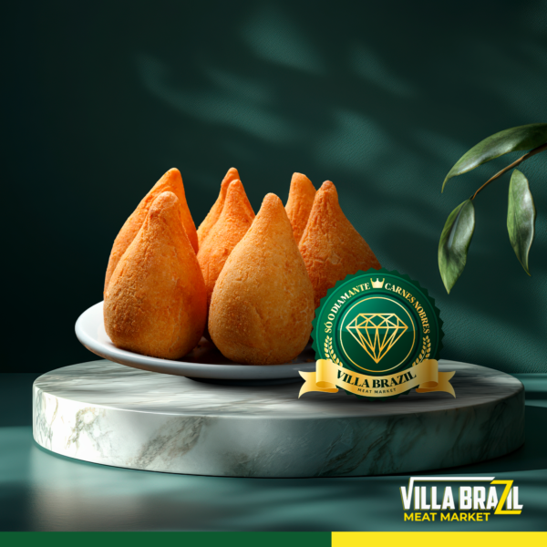Coxinha em Brazilian (20 uni)