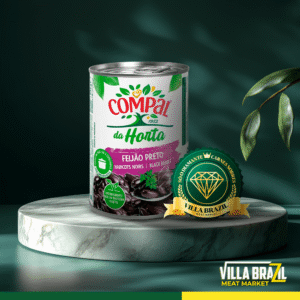 Feijão Preto Compal Lata