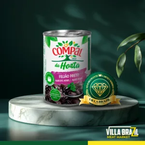 Feijão Preto Compal Lata