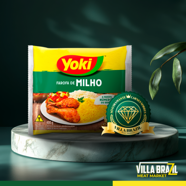 Farofa de Milho - Yoki (400g)