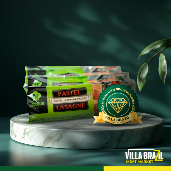 Massa de pastel comprida 800gr