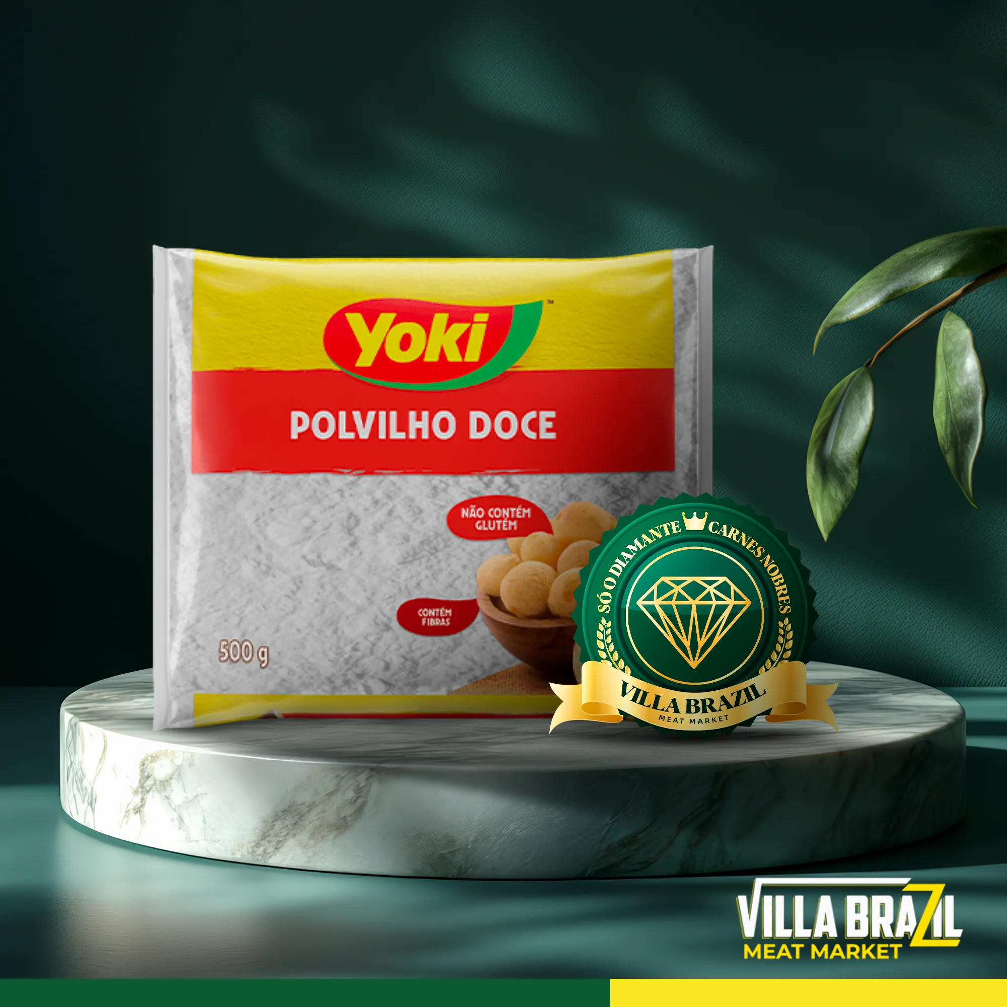 Sweet Cassava Starch - Yoki (500g)