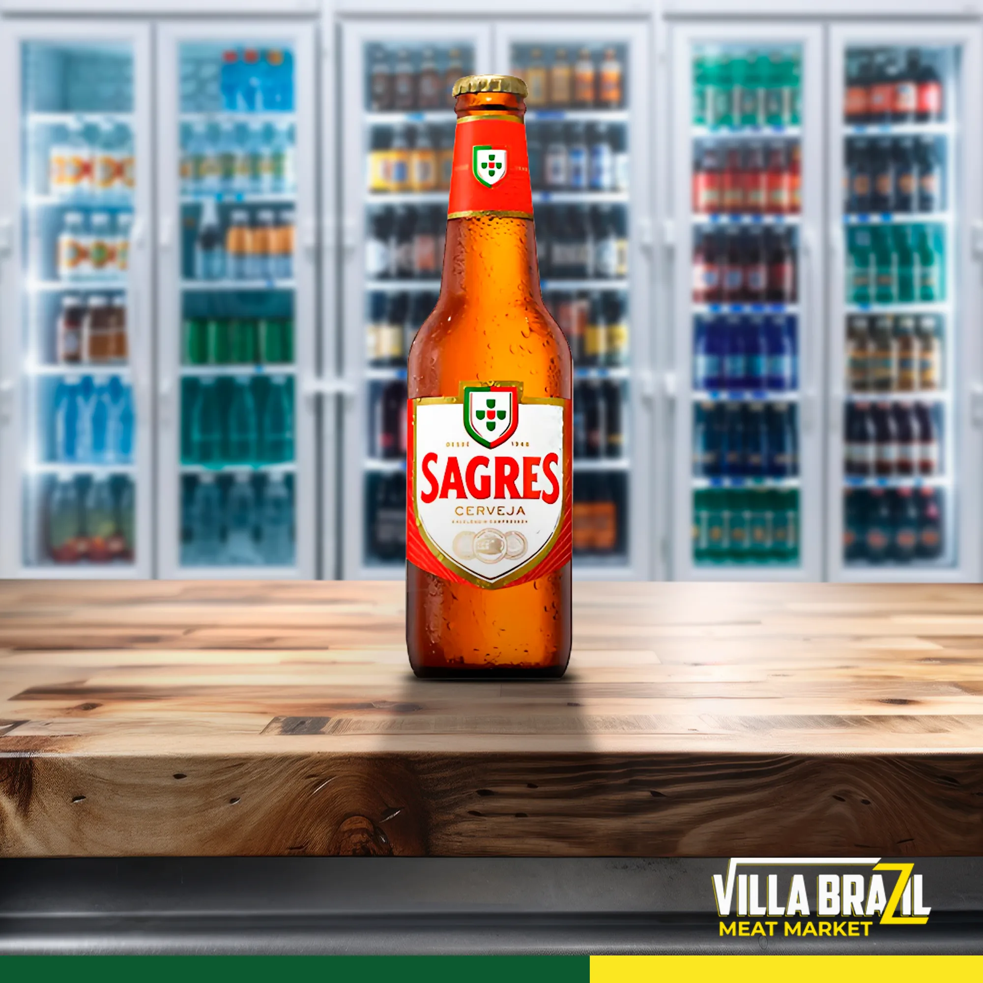 Sagres Beer - (330ml)