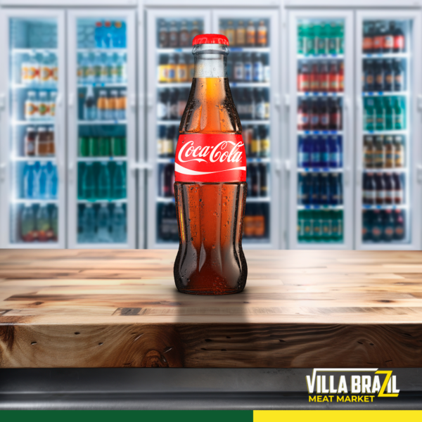 Coca Cola Tradicional Glass - (330ml)