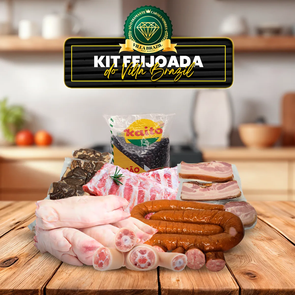 Kit Feijoada Raiz – Essencial