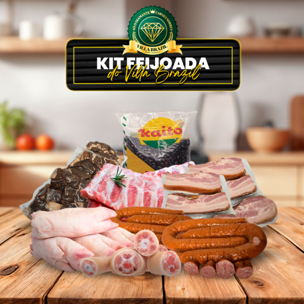 Kit Feijoada Raiz – Ouro (Ideal para 6 a 9 pessoas)