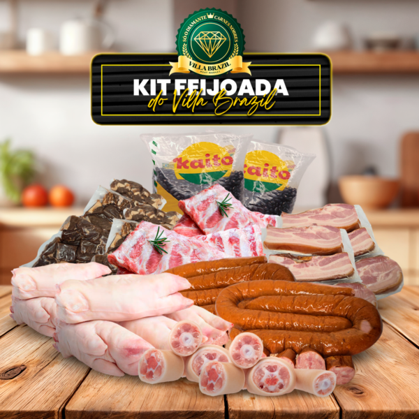 Kit Feijoada Raiz – Diamante (Ideial para 10 a 15 pessoas)