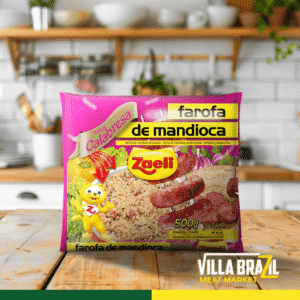 Farofa Calabresa Zaeli - 500g