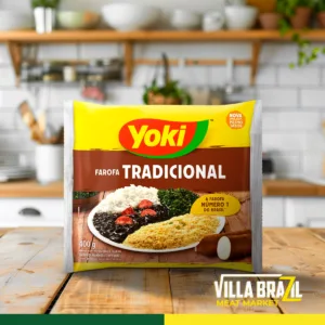 Farofa Tradicional Yoki (400g)