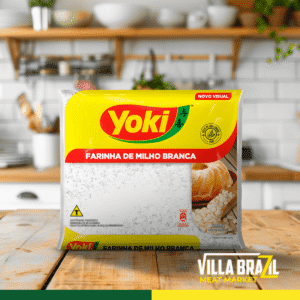 Farinha Milho Branco Yoki (500g)