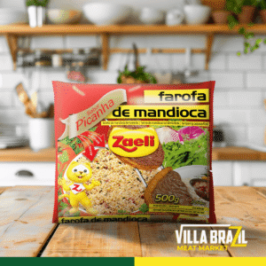 Farofa Picanha Zaeli - 500g