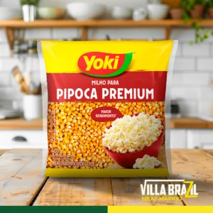 Pipoca Premium Yoki(400g)