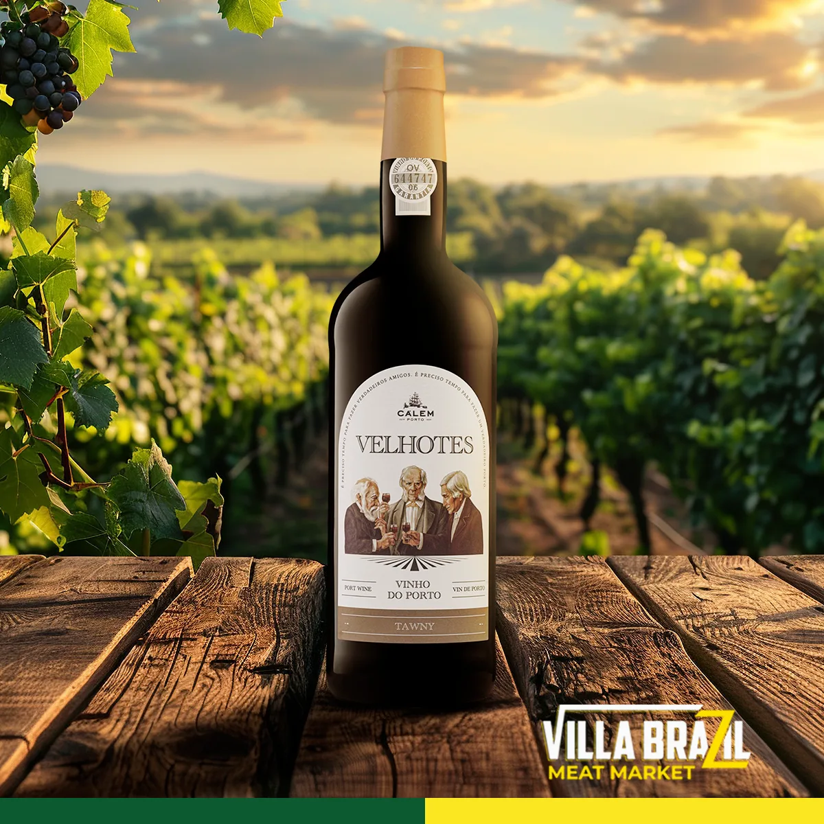 Vinho Velhotes - Tawny (750ml)