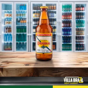Cerveja Antarctica Original - 300ml - Long neck