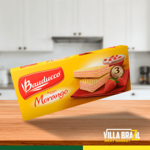 Bauducco Wafer Morango (140g)