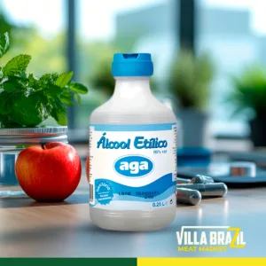 Álcool Aga Etílico (200ml)